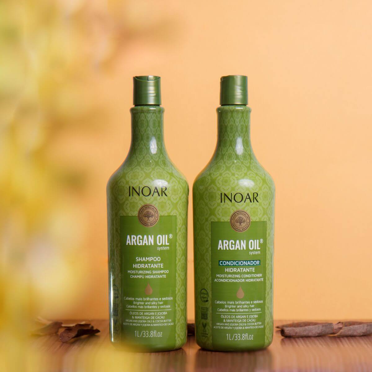 Argan Oil Szampon 1l - obrazek 3