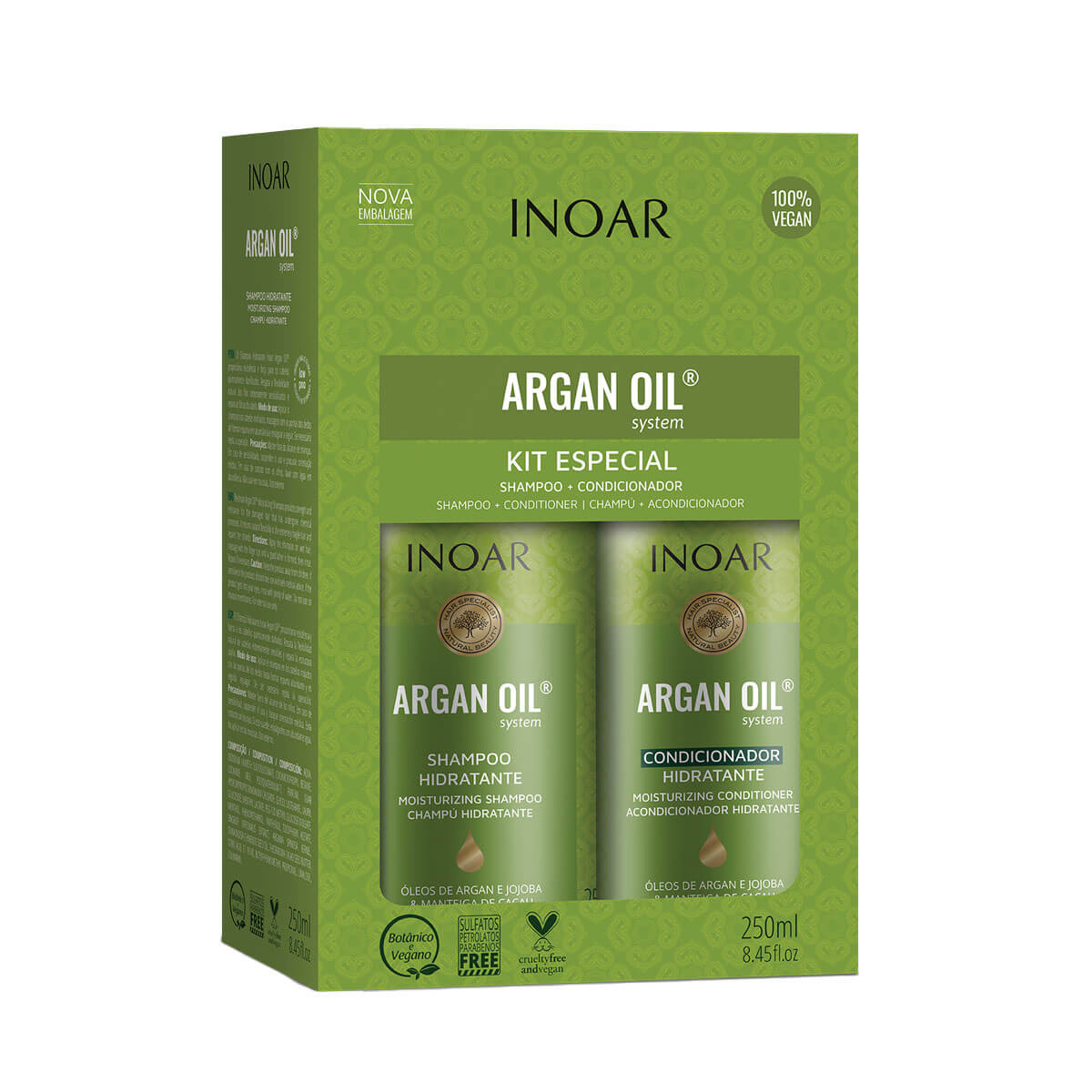 Argan Oil Duo Pack (szampon 250 ml + odżywka 250 ml)