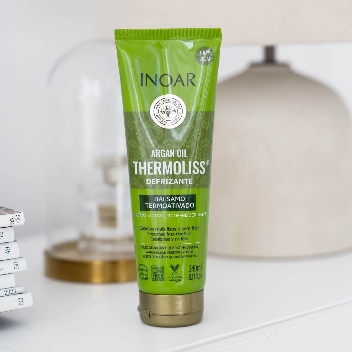 Argan Oil Termoaktywny Balsam Thermoliss 240 ml - obrazek 3