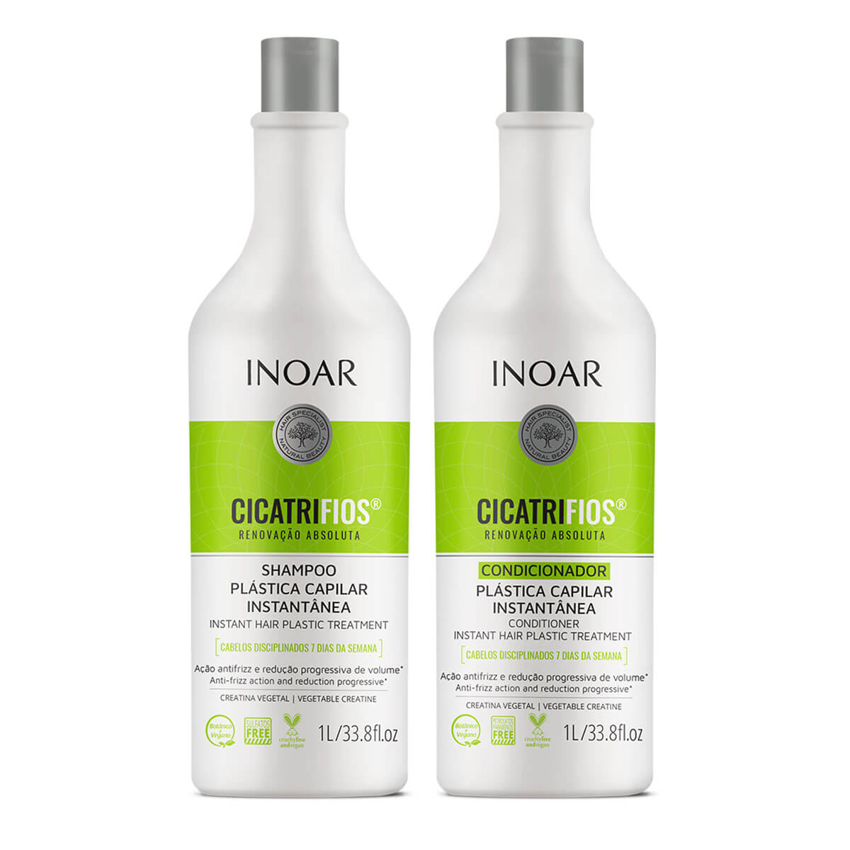 CicatriFios Duo Pack (szampon 1l + odżywka 1l)