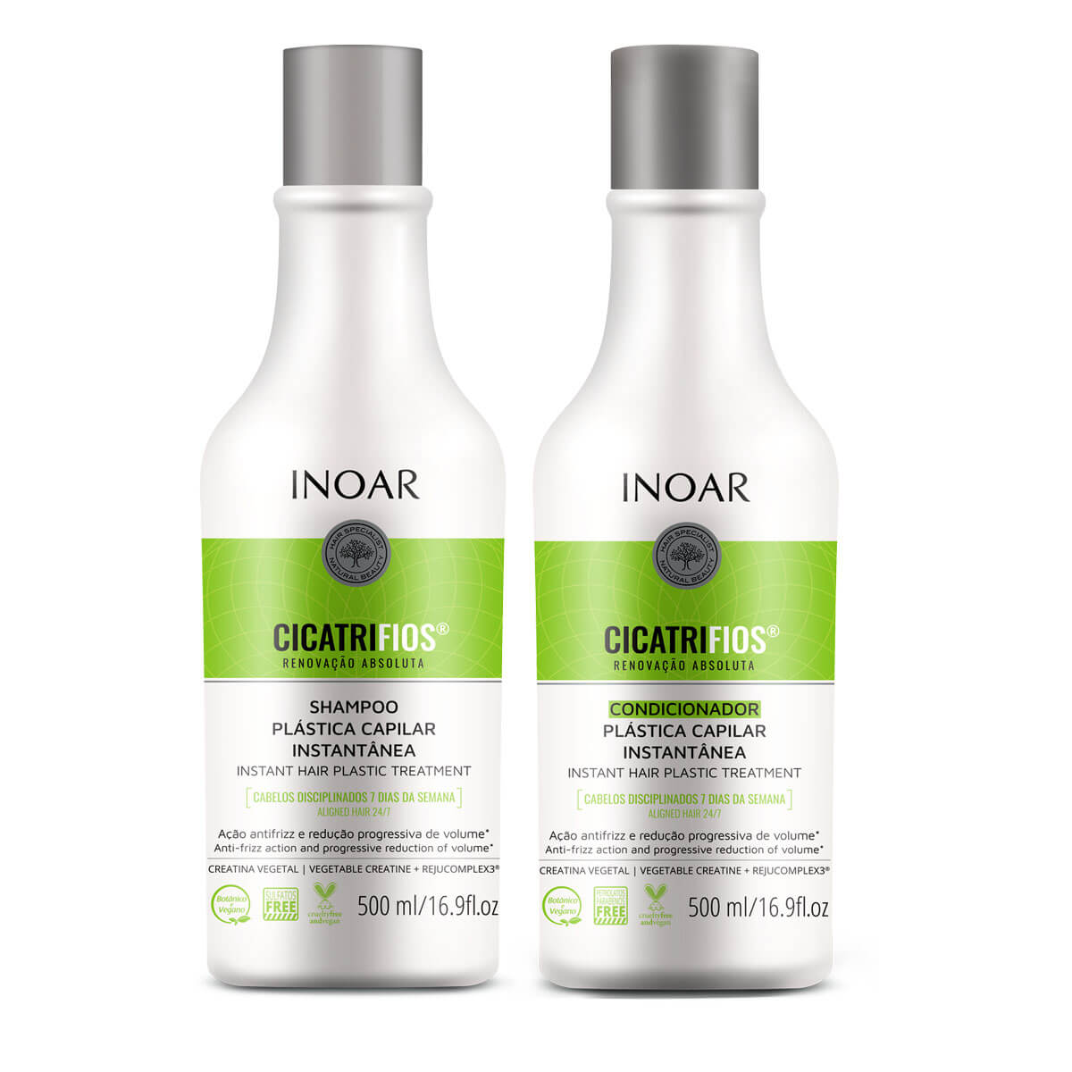 CicatriFios Duo Pack (szampon 500 ml + odżywka 500 ml)