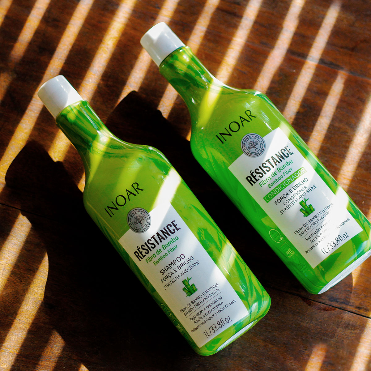 Résistance Bambu Duo Pack (szampon 1l + odżywka 1l) (Data przydatności 2/26) - obrazek 2