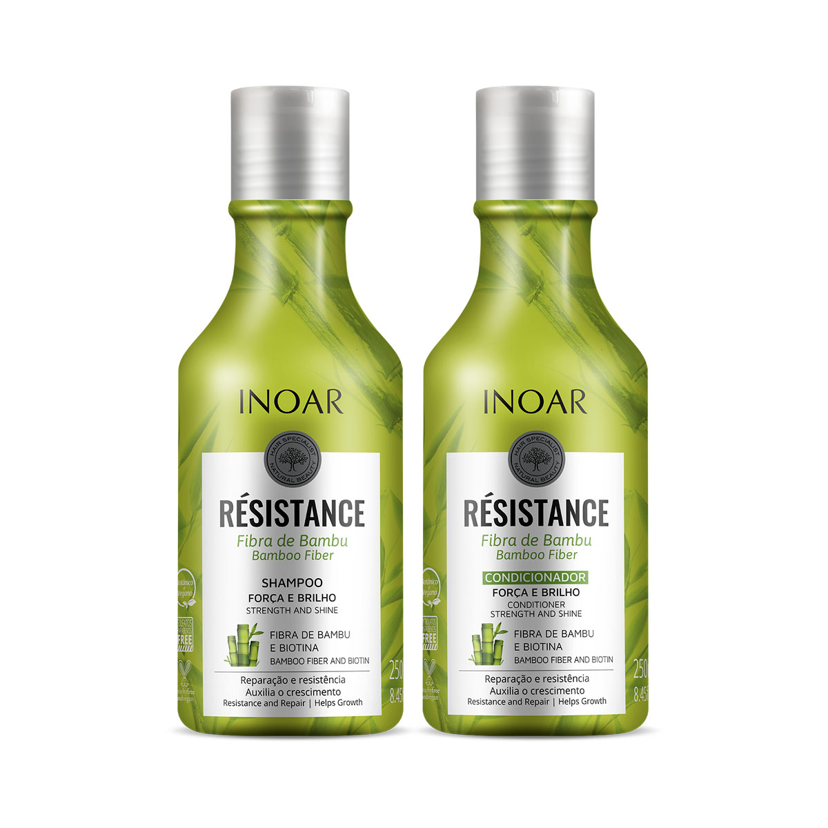 Résistance Bambu Duo Pack (szampon 250 ml + odżywka 250 ml) (Data przydatności 3/26)