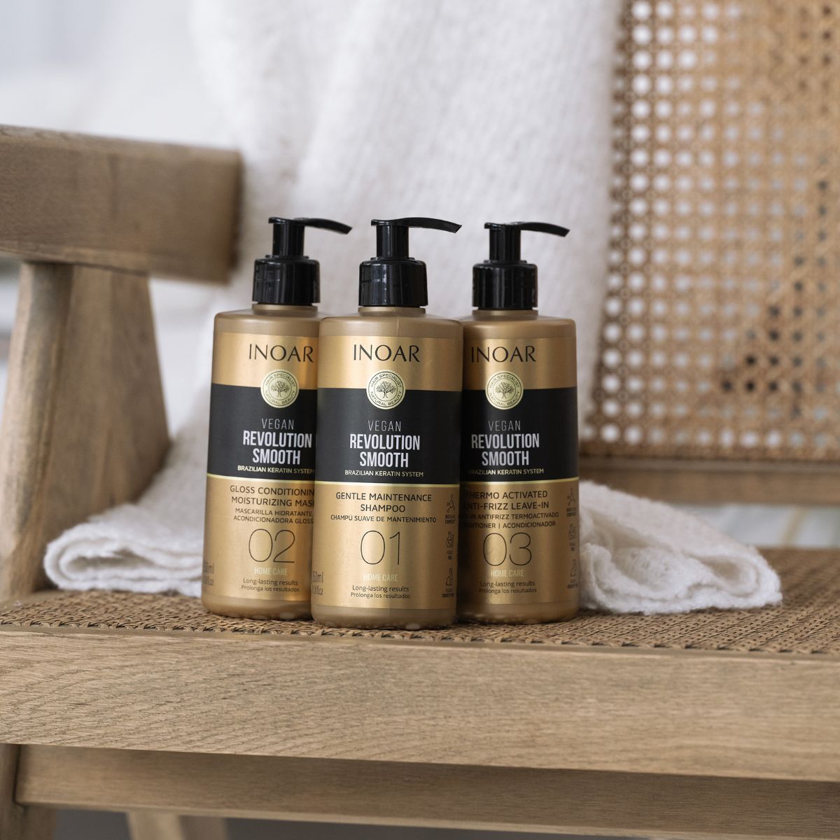 Revolution Smooth Odżywka Leave-in 350ml - obrazek 3