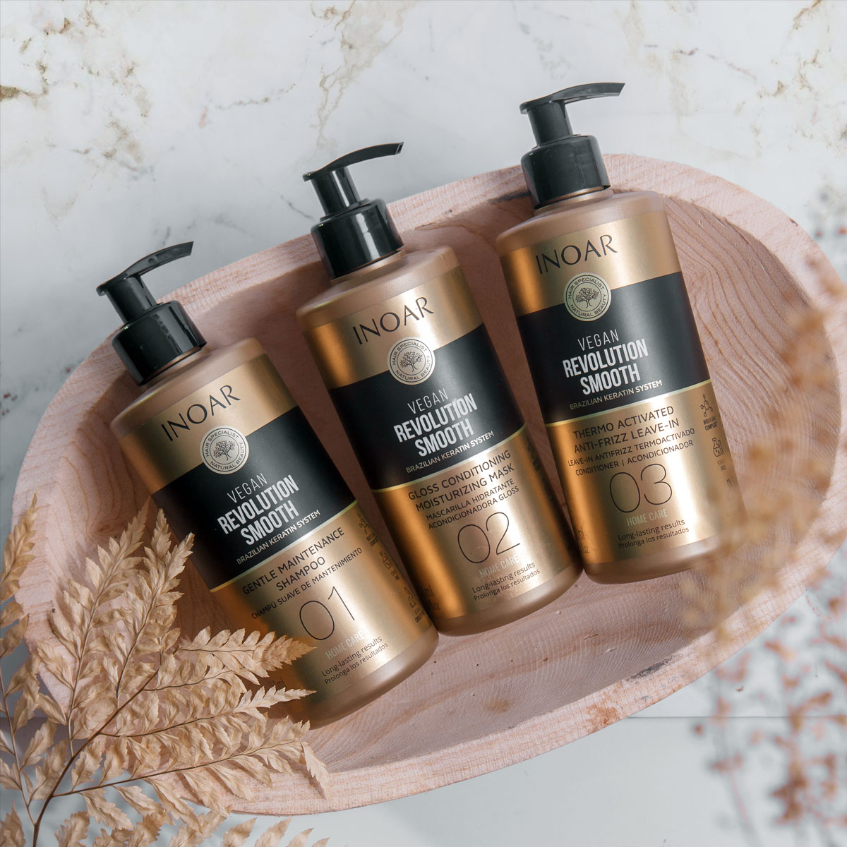 Revolution Smooth Szampon 350ml - obrazek 2