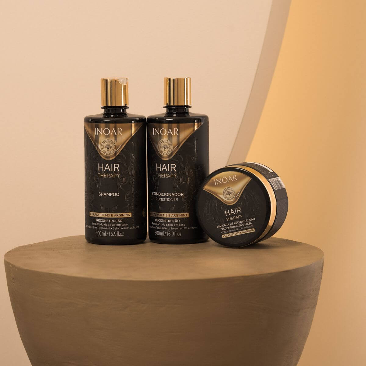 Odżywka Hair Therapy 500ml - obrazek 3