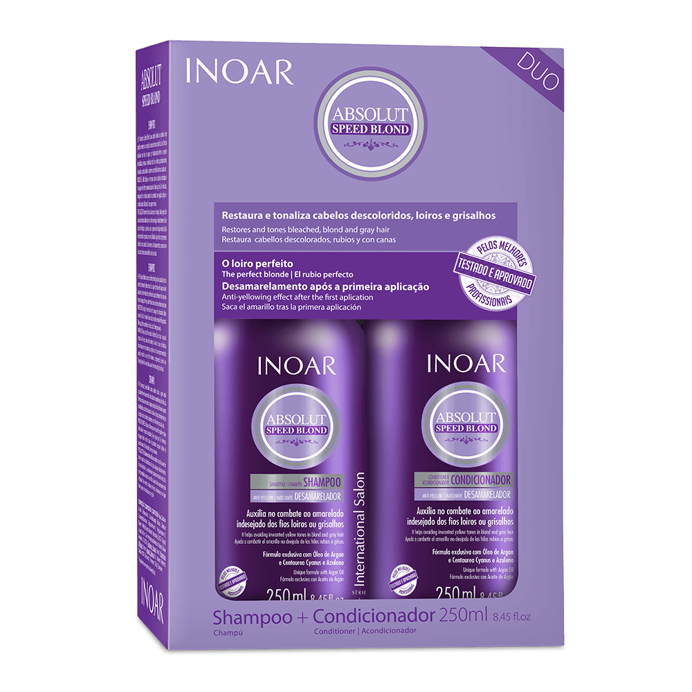 Inoar-about-Speed Blond-Kit-250ml