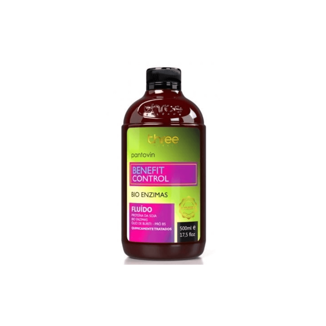 Benefit Control Szampon Three Therapy 500ml