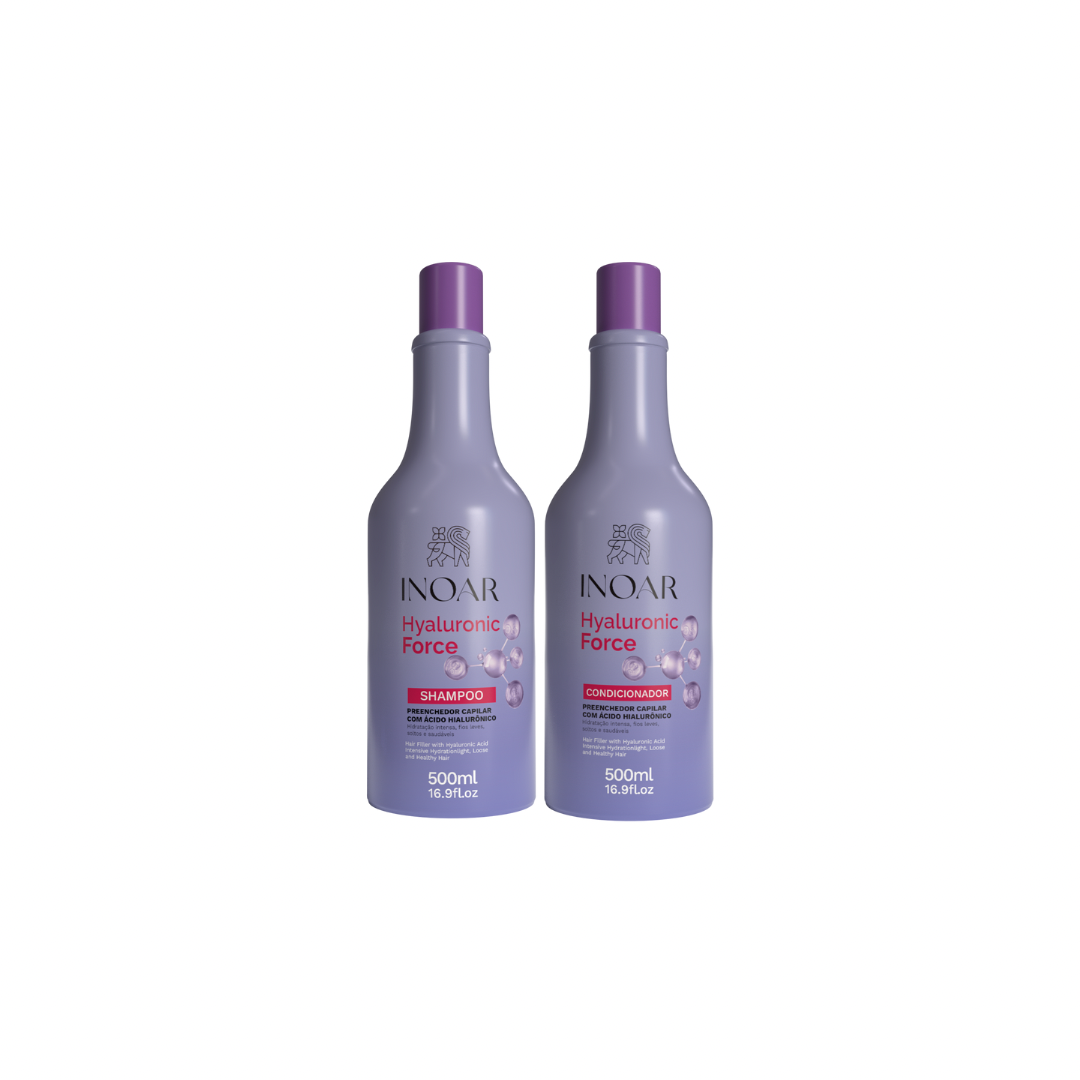Hyaluronic Force Duo Pack (Szampon 500ml + Odżywka 500ml)