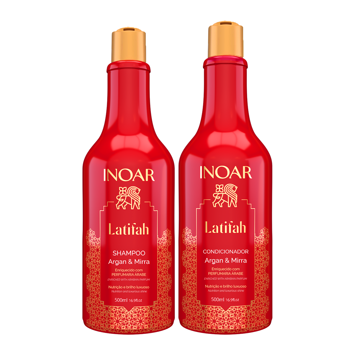 Latifah Duo Pack Szampon + Odżywka 500 ml