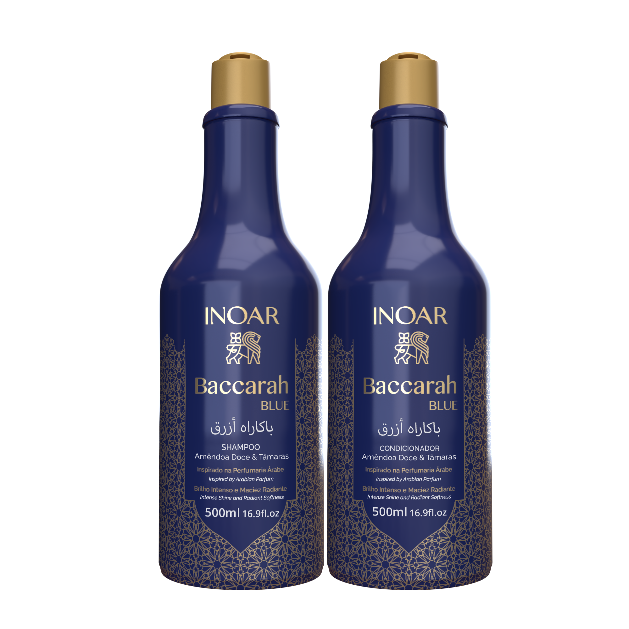 Baccarah Duo Pack Szampon + Odżywka 500 ml